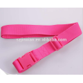 wholesale custom made accordion woven locking luggage strap